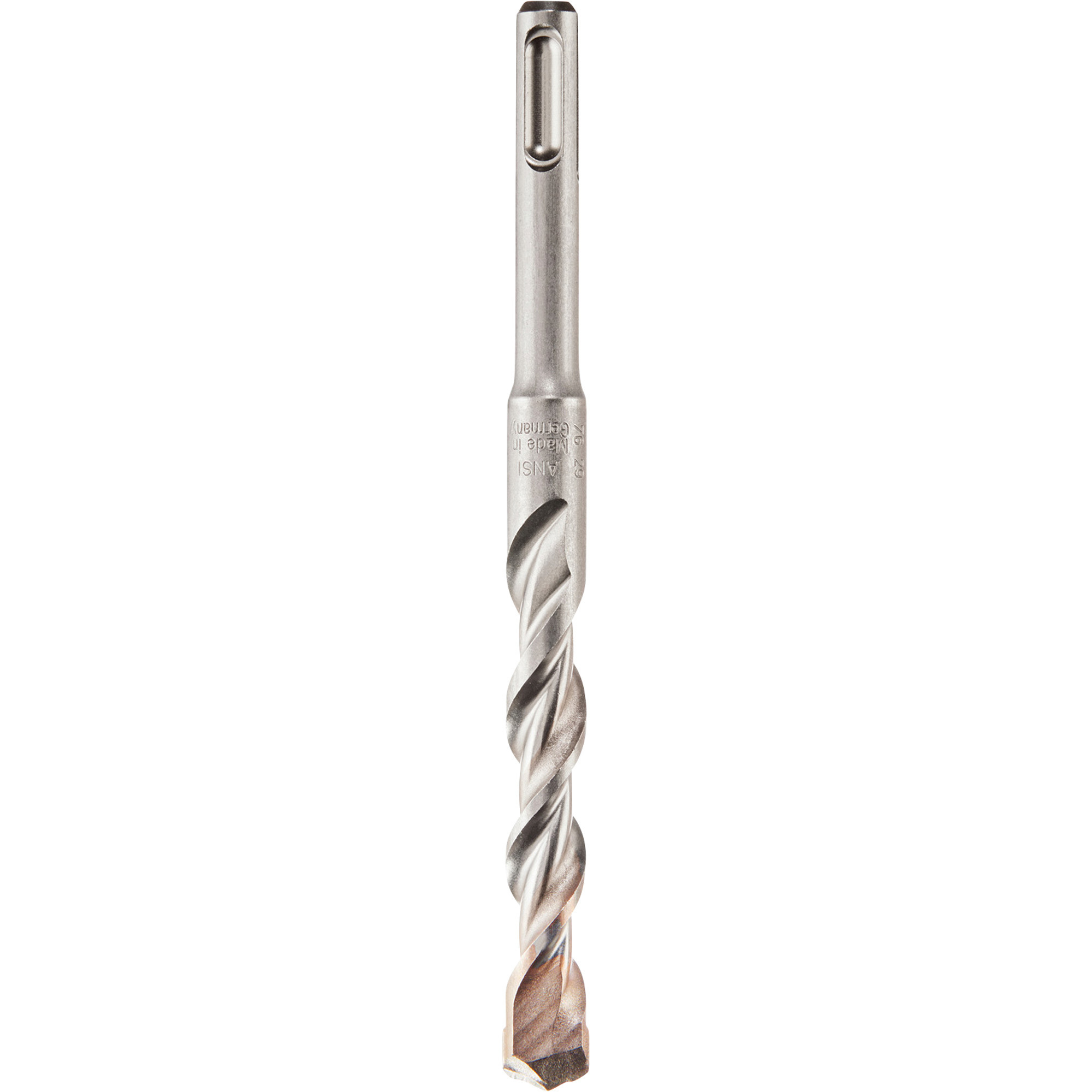 Milwaukee M/2 2-Cutter SDS-Plus Rotary Hammer Drill Bit, 5/8in. x 4in. x 6in., Model# 48-20-7601